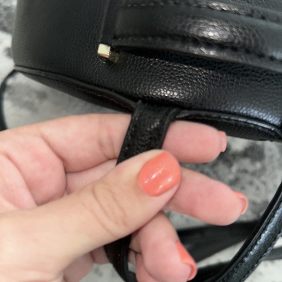 Kate Spade Black small leather backpack main image 15